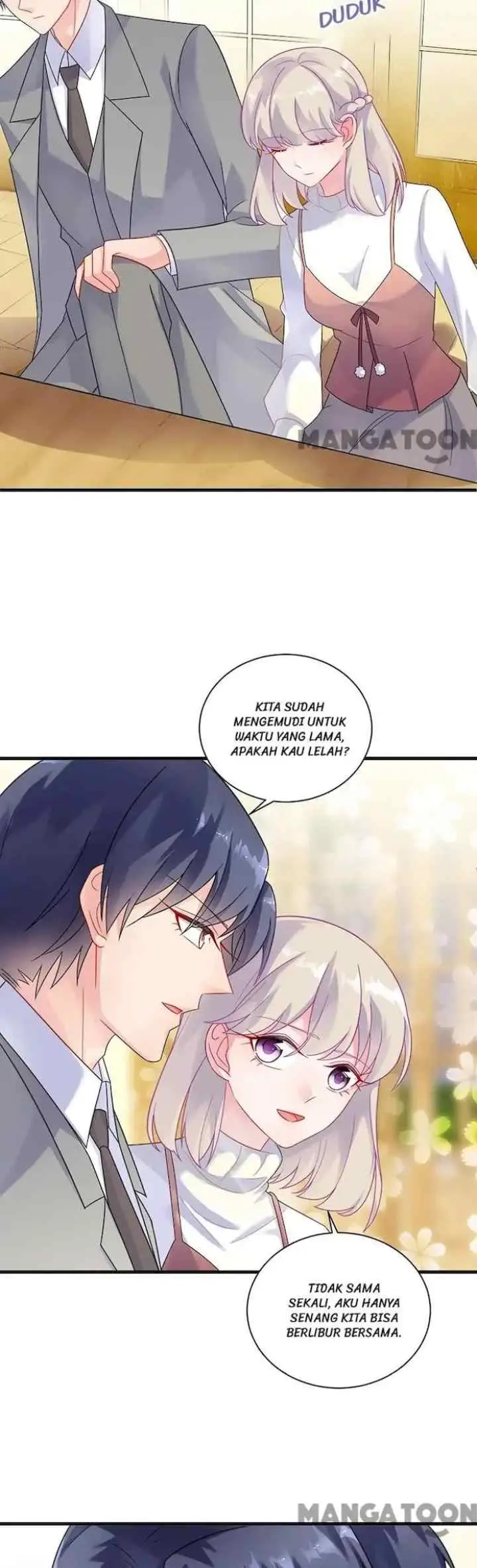 I Mingled With A CEO: The Daughter's Return chapter 59 halaman 4