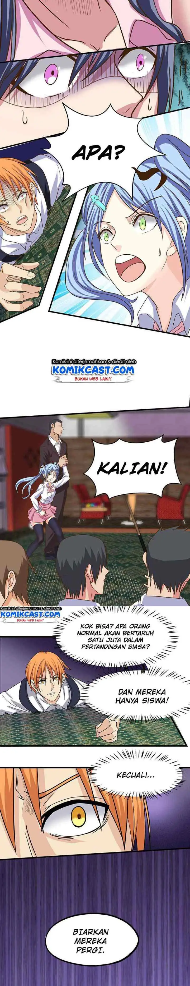 First Rate Master chapter 11 halaman 7