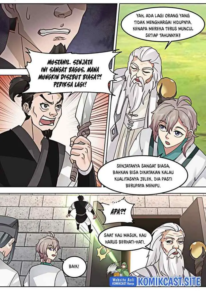 Martial God Asura chapter 682 halaman 7