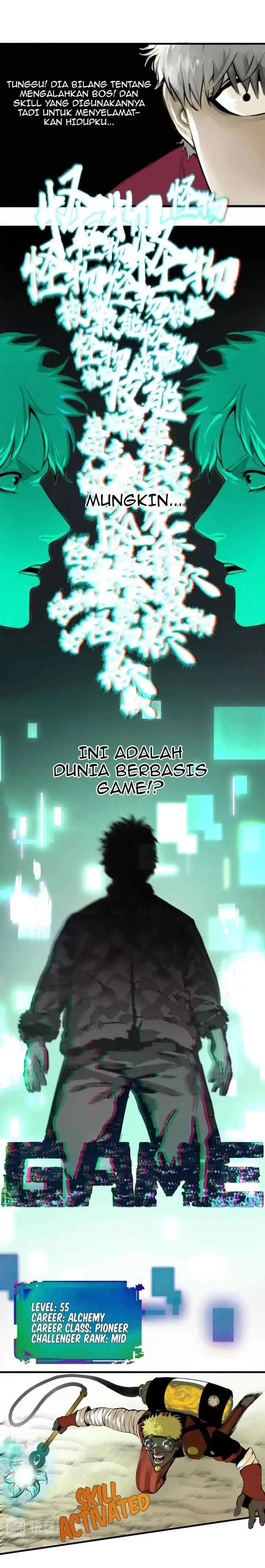 I Was Beaten Up By The Boss chapter 1 halaman 9