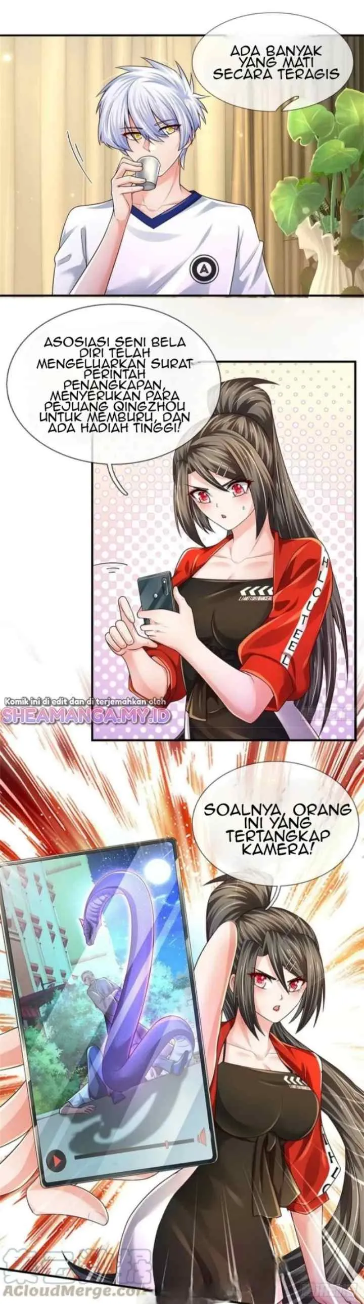 100.000 Layers of Body Refining: I Raise All Emperor chapter 109 halaman 4