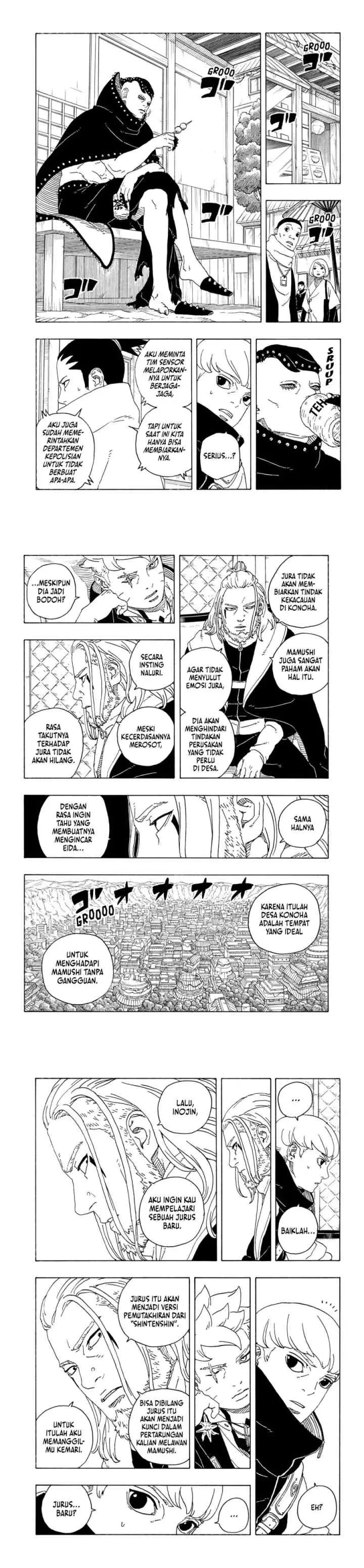 Boruto: Two Blue Vortex chapter 27 halaman 7