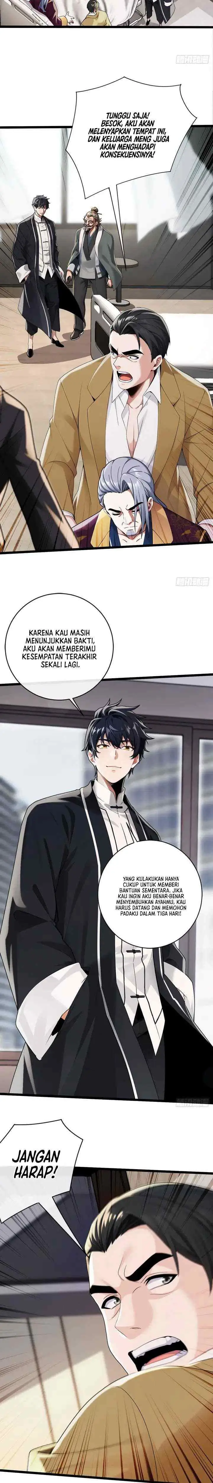 The Big Boss Comes Down the Mountain: Starting as a Male Secretary chapter 4 halaman 4