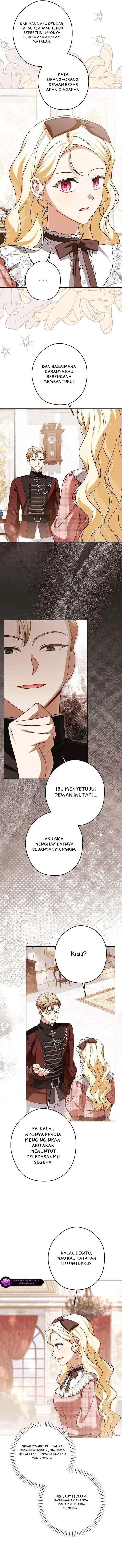 My Villainous Family Won't Let Me Be chapter 96 halaman 8