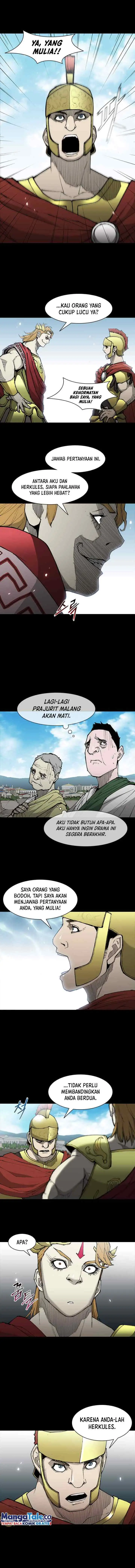 The Long Way of the Warrior chapter 26 halaman 7