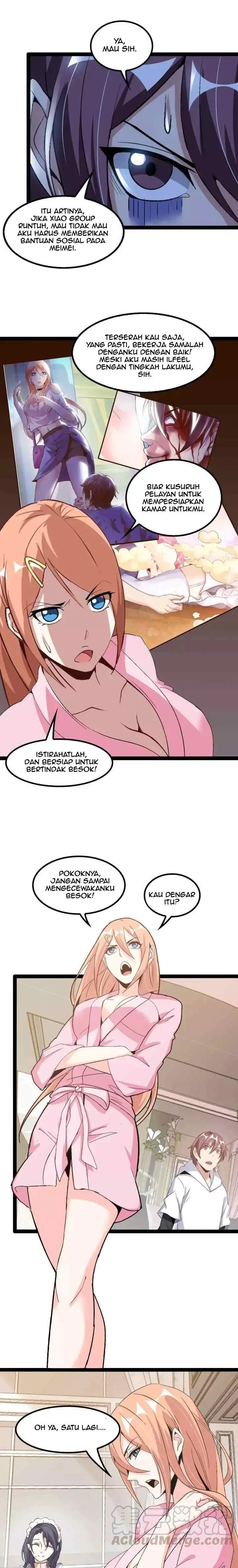 I Am an Invincible Genius chapter 110 halaman 11