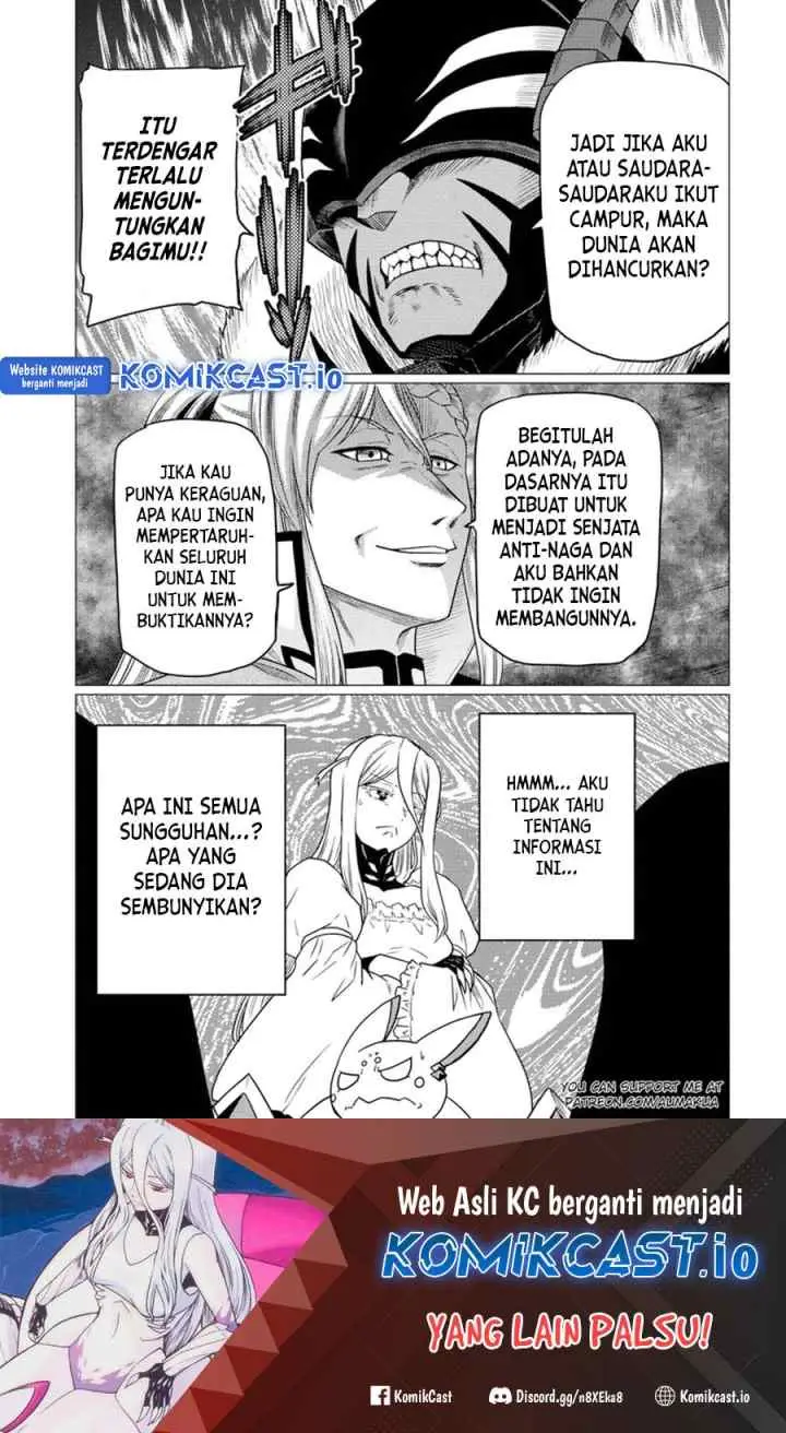 Kumo Desu ga Nani ka? Daily Life of the Four Spider Sisters chapter 62.2 halaman 18
