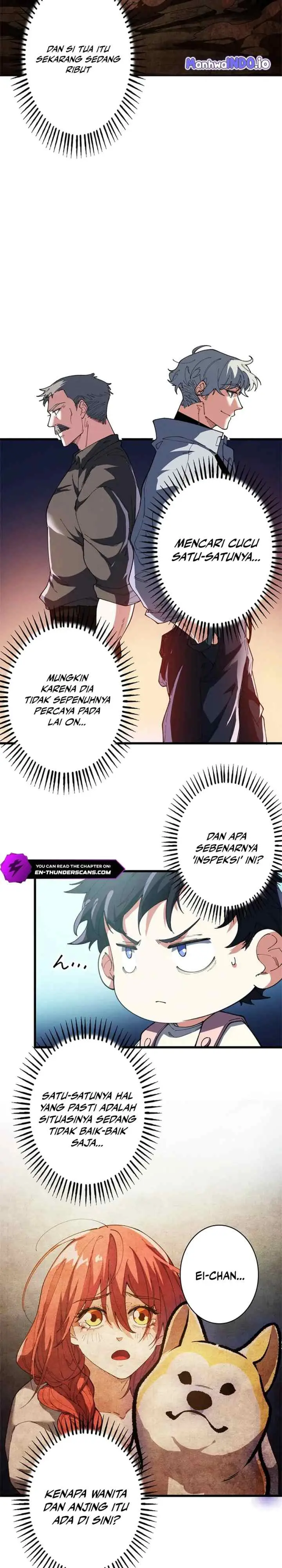 Eraba Reshi SSS-Kyuu Tekigousha chapter 19 halaman 10