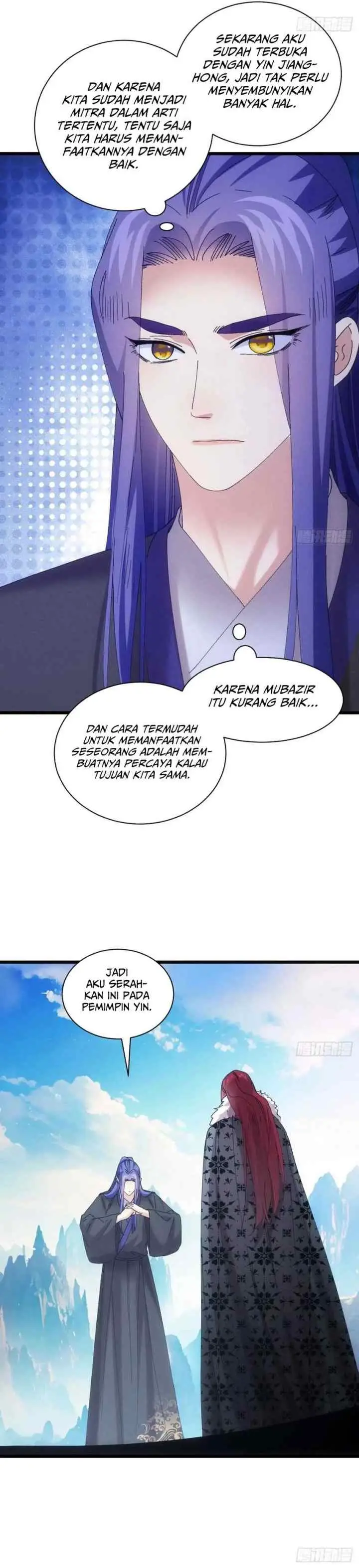 I Just Don't Play the Card According to the Routine chapter 299 halaman 9