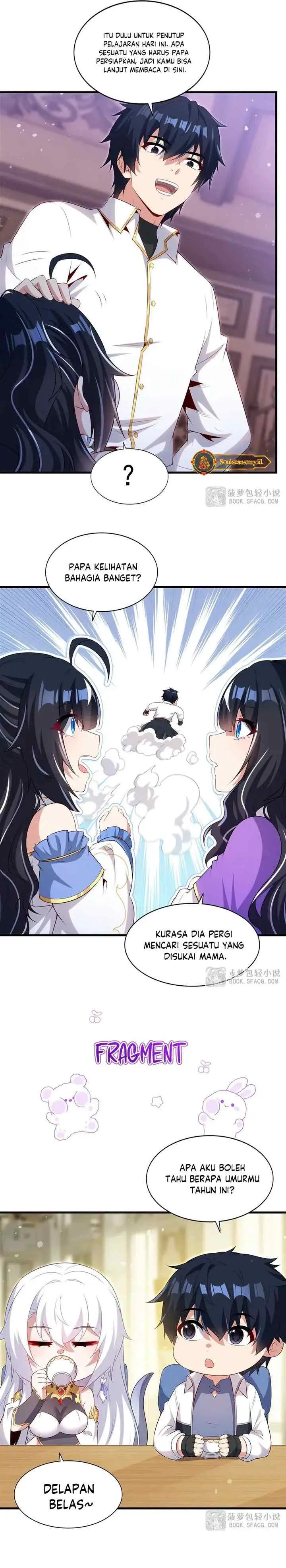 Shut Up, Evil Dragon, I Don't Want to Raise a Child With You Anymore chapter 69 halaman 15