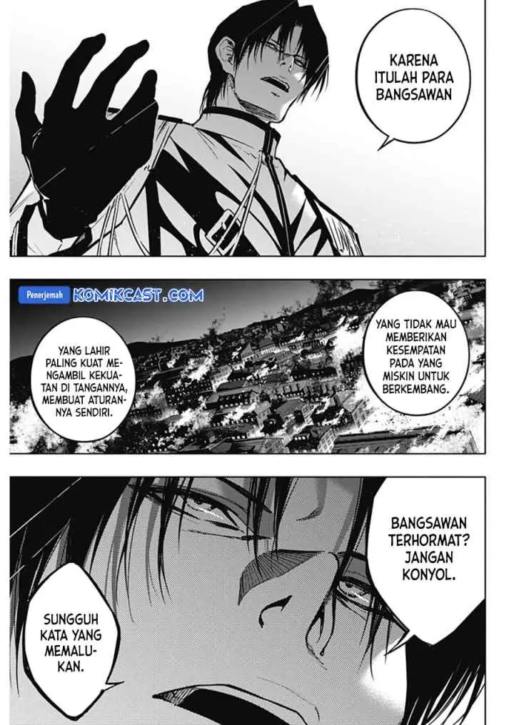 Ouritsu Mahou Gakuen no Saika Sei: Slum Agari no Saikyou Mahoushi, Kizoku darake no Gakuen de Musou suru chapter 101 halaman 16