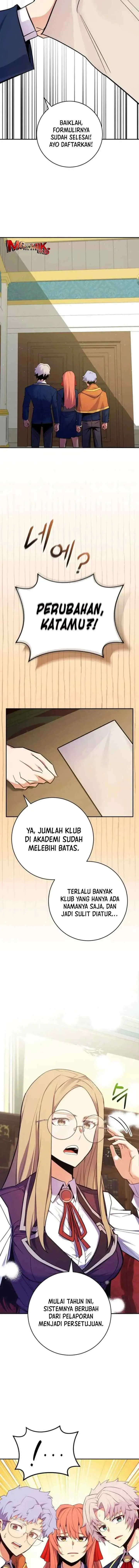 Reincarnated as a Genius Prodigy of a Prestigious Family chapter 49 halaman 12