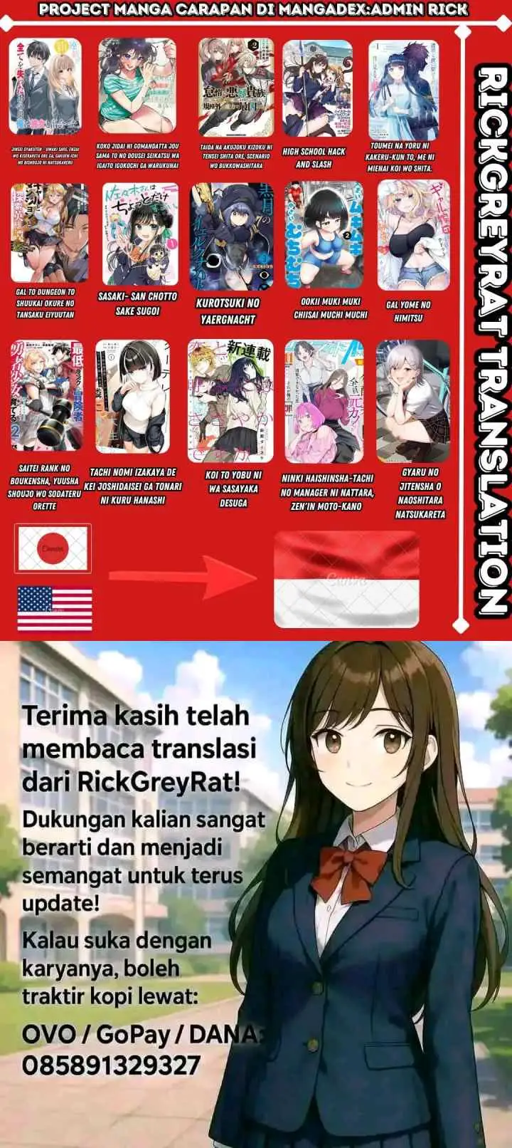 Ninki Haishinsa Tachi no Manager chapter 5 halaman 12