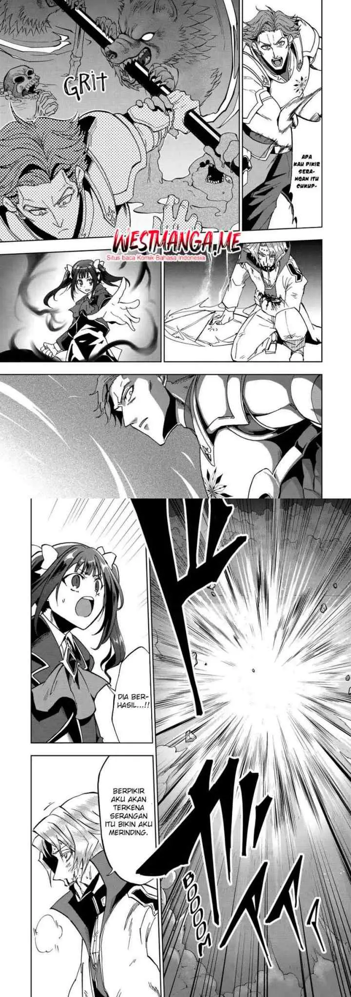 Ankoku Kishi no Ore desu Ga Saikyou no Seikishi wo Mezashimasu chapter 26 halaman 18