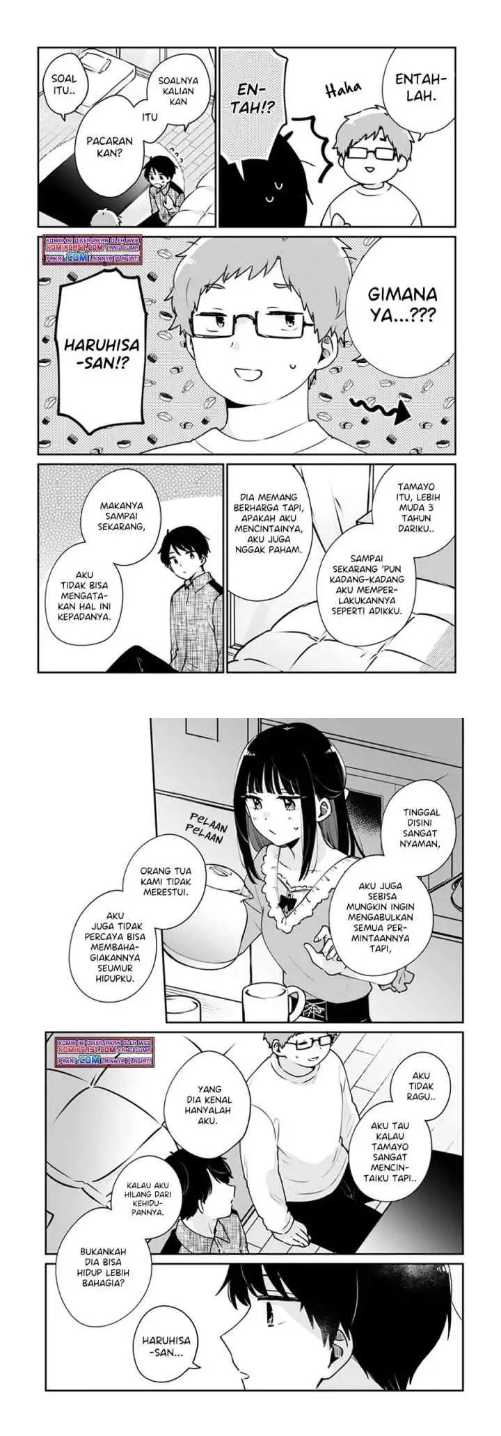 Ore wa Yuka de Nemasu! chapter 9 halaman 7