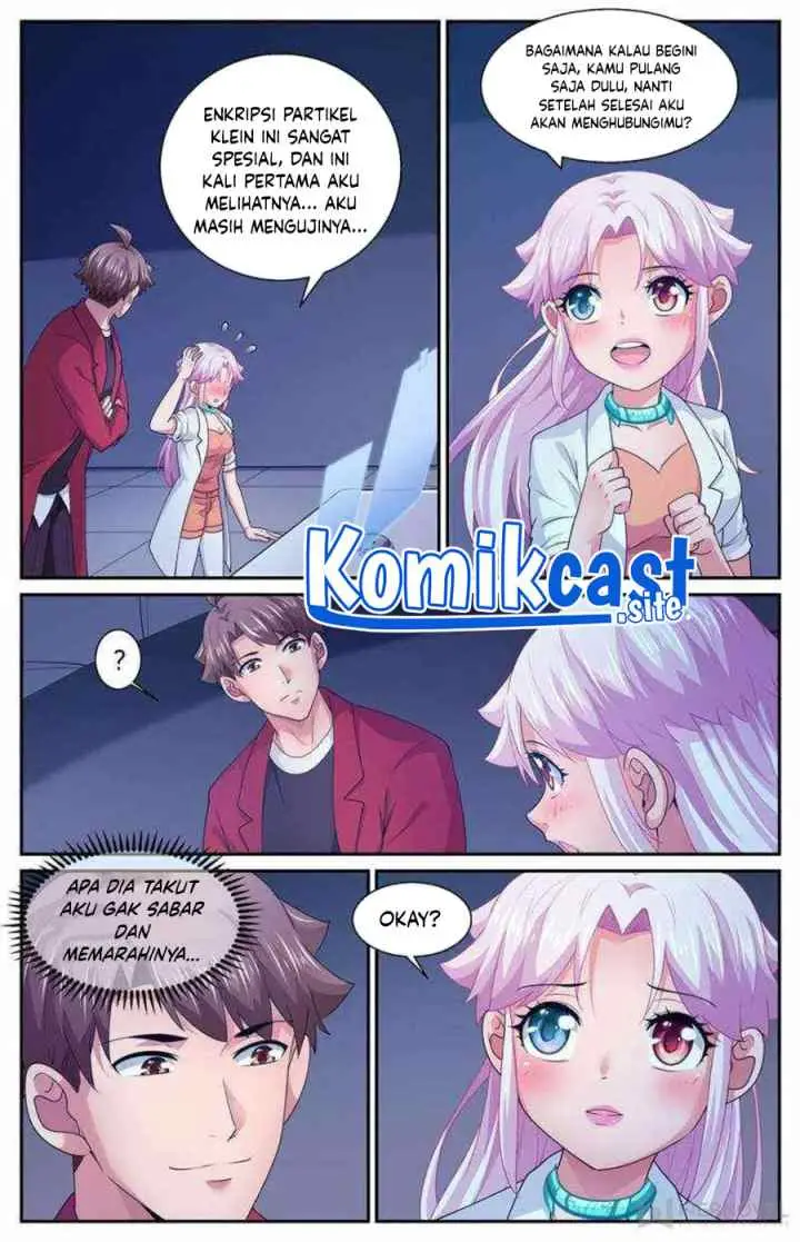 I Have a Mansion In The Post-Apocalyptic World chapter 554 halaman 4