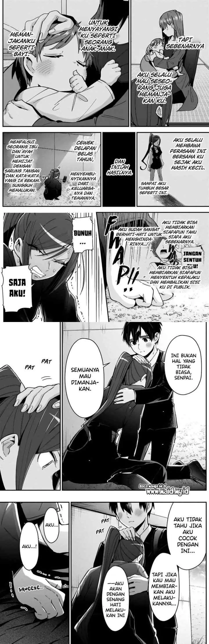 Kimi no Koto ga Dai Dai Dai Dai Daisuki na 100-ri no Kanojo chapter 81 halaman 8