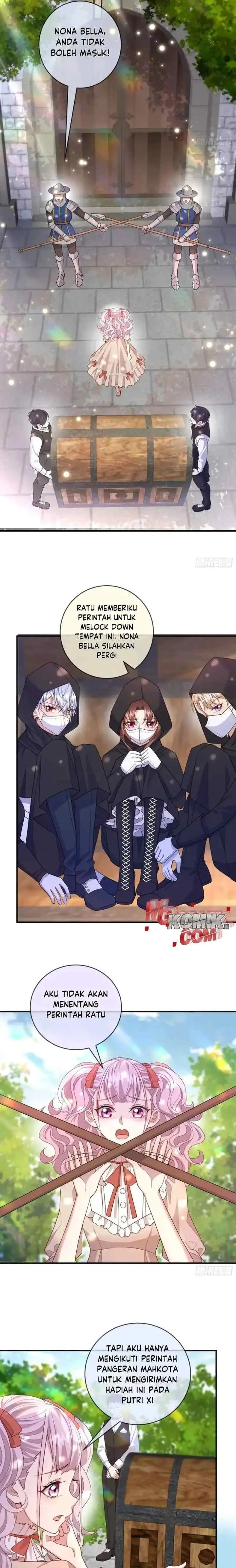 I Became The Dark Villain's White Moonlight chapter 54 halaman 9