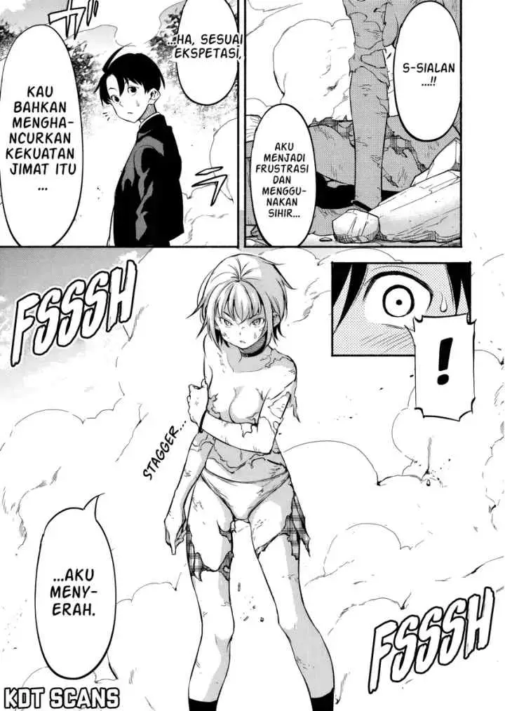 Isekai kara Kikan Shitara Chikyuu mo Kanari Fantajii Deshita. Ato, Makeheroin-domo Kocchi Minna chapter 2.2 halaman 16