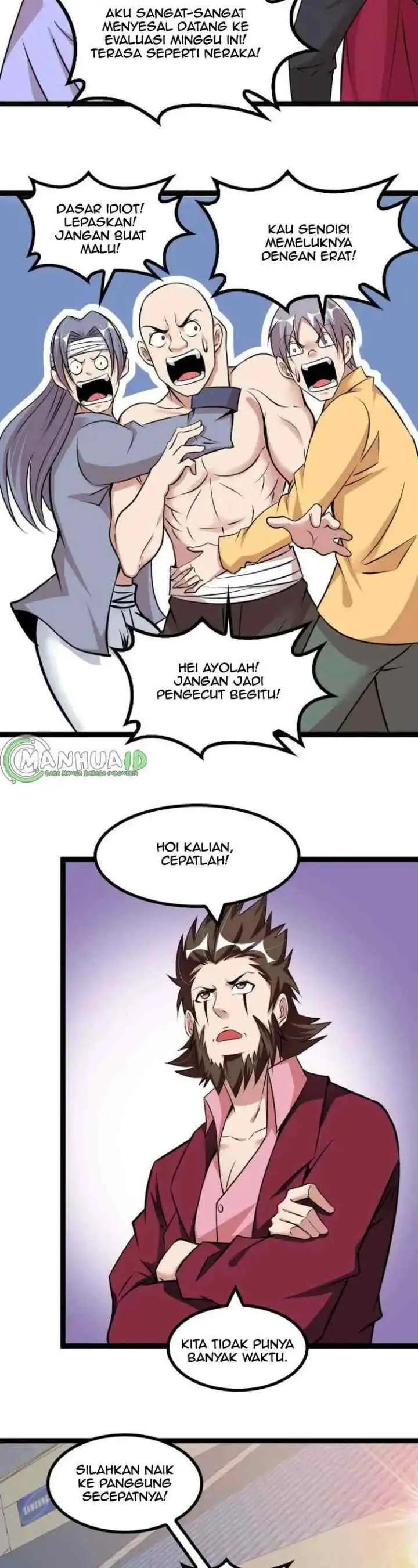 I Am an Invincible Genius chapter 158 halaman 11
