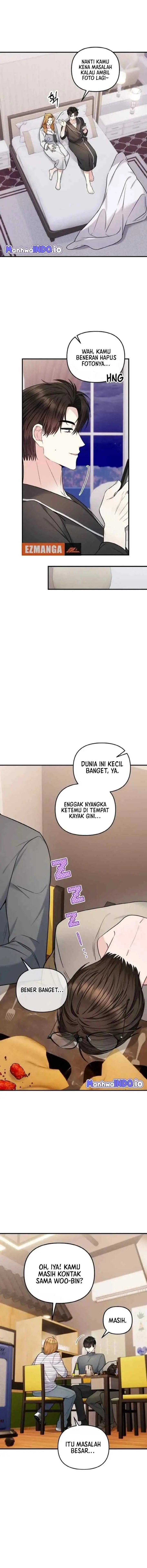 Irreplaceable Kiss Scene chapter 13 halaman 6