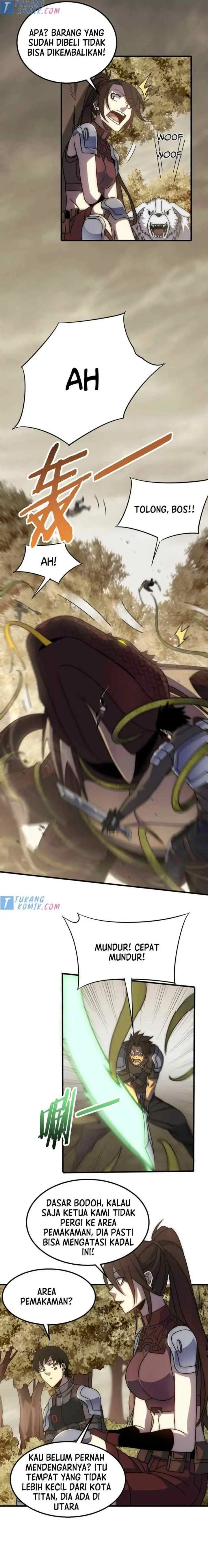 Apocalyptic Thief (Rogue Of Doom) chapter 67 halaman 6