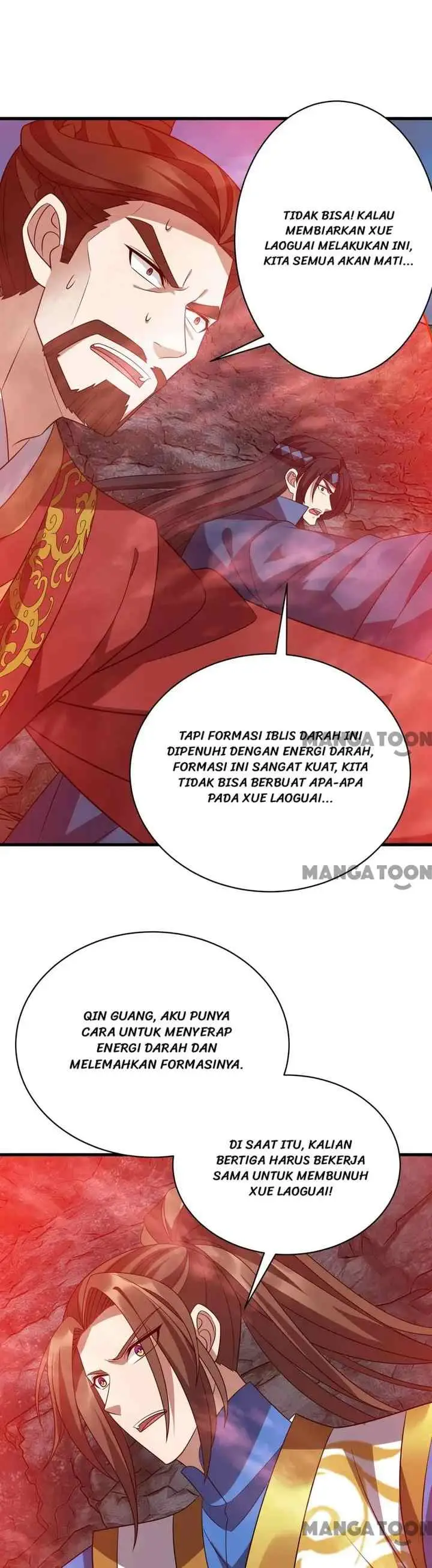 Dominate The Three Realms chapter 290 halaman 11