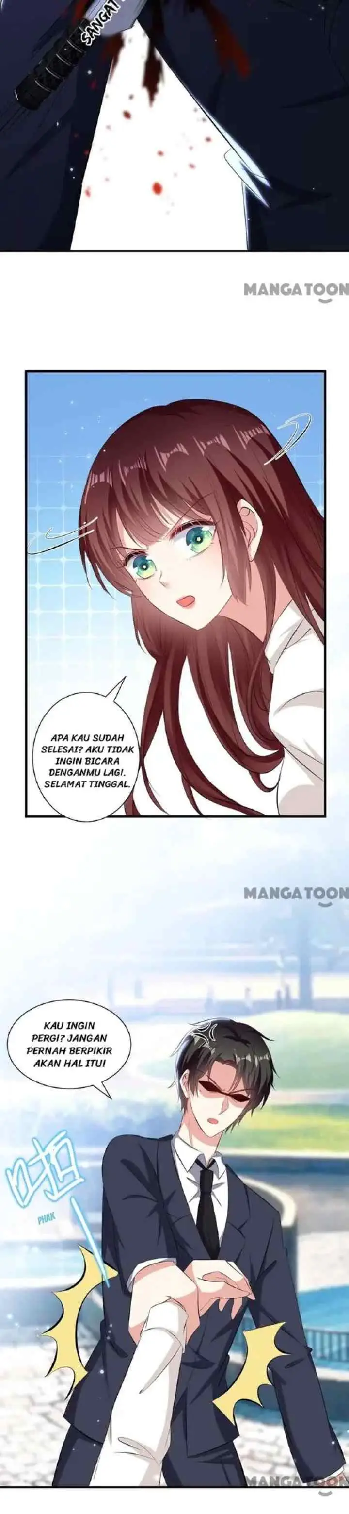 Cool Genius Kids-President's Pampered Wife Is Too Heroic chapter 93 halaman 4