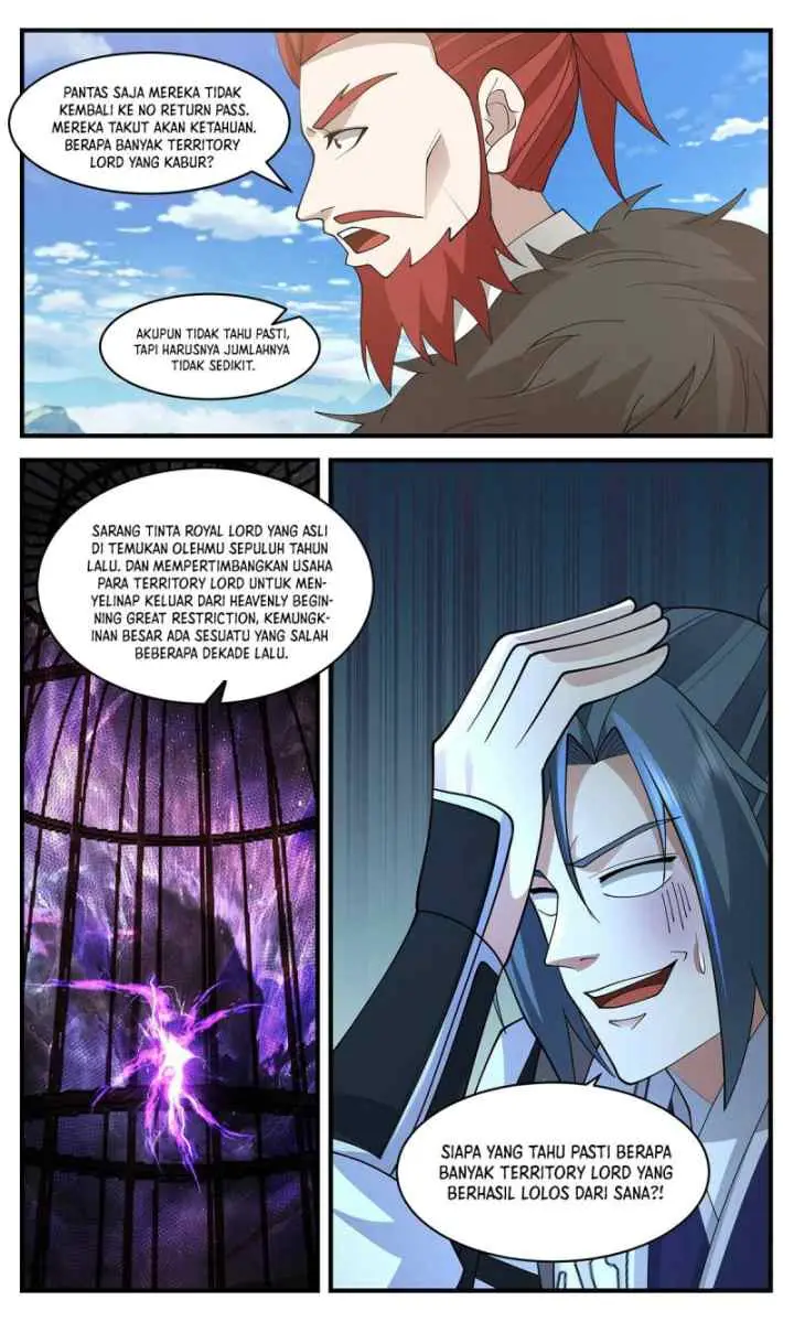 Martial Peak chapter 3476 halaman 6