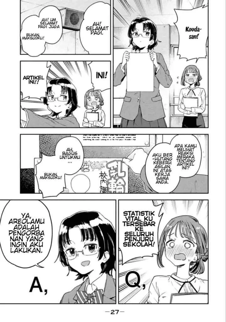 Myou-chan-sensei wa Kaku Katariki chapter 2 halaman 7