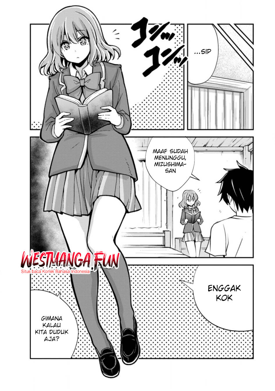 Monster no Goshujin-sama chapter 75 halaman 8