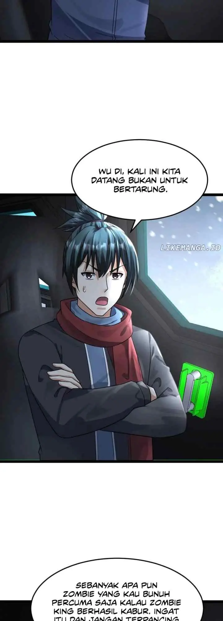 Freezing The World: I Built A Doomsday Safehouse chapter 384 halaman 18