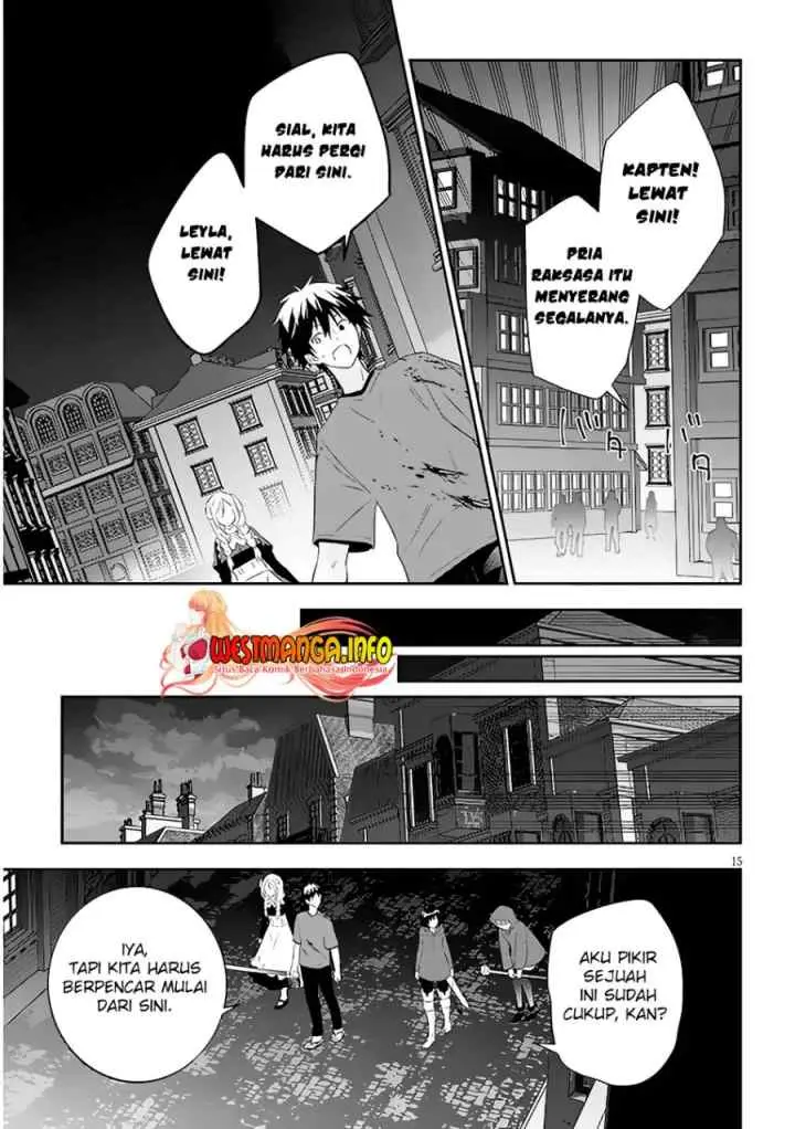 Maou ni Natte node - Dungeon Tsukutte Jingai Musume to Honobono suru chapter 55.2 halaman 5
