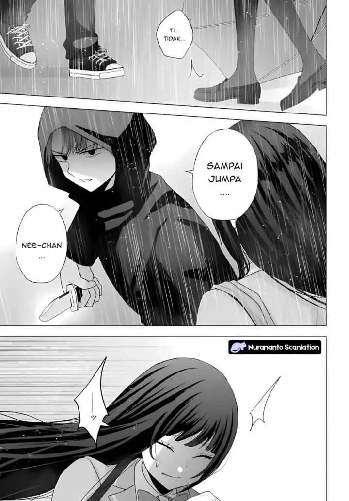 Suufungo no Mirai ga Wakaru You ni Natta Kedo, Onnagokoro wa Wakaranai chapter 16.2 halaman 11