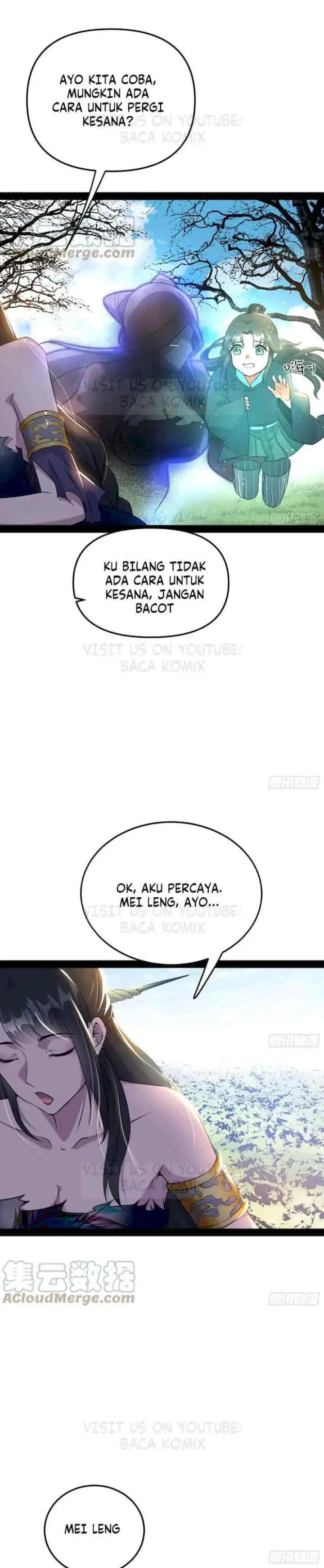 I'm An Evil God chapter 216 halaman 15
