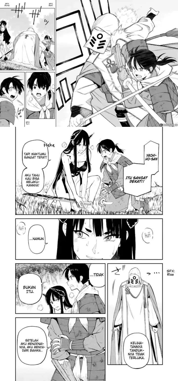 Ishigami Senki chapter 23 halaman 9