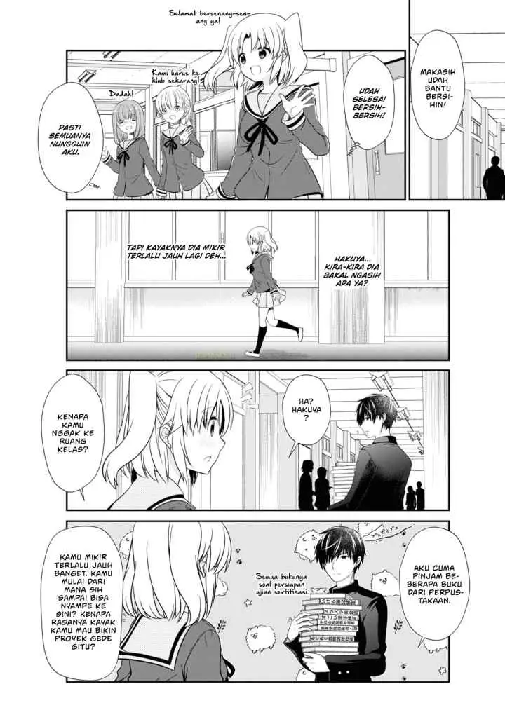 Mikakunin de Shinkoukei chapter 167 halaman 8