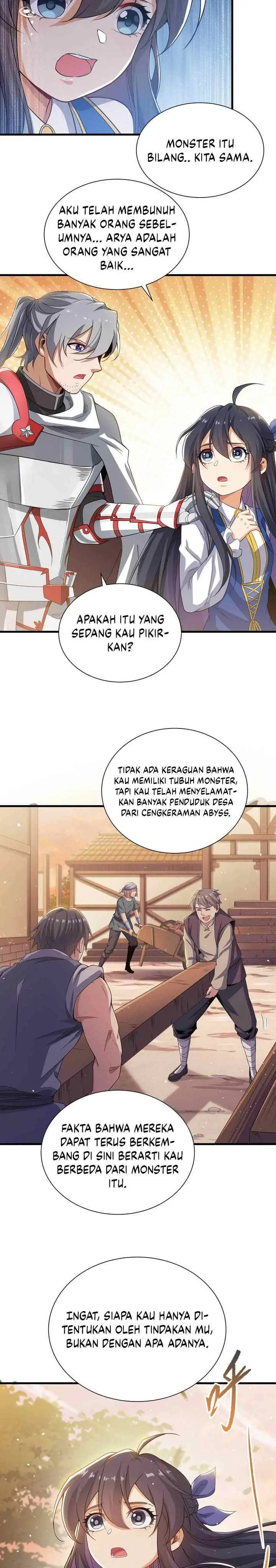 I Came From The Abyss to Save Mankind chapter 11 halaman 14