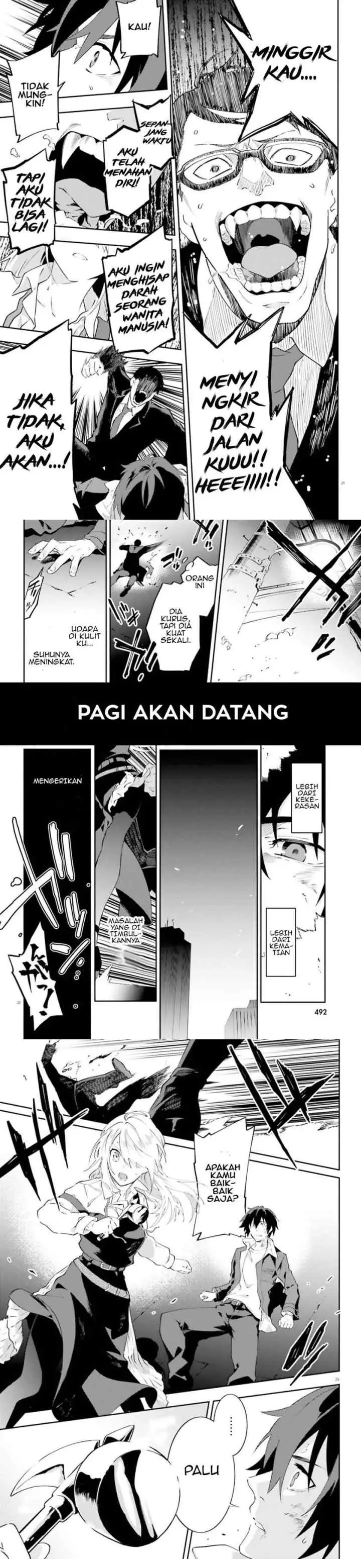 Dracula Yakin! chapter 1 halaman 8
