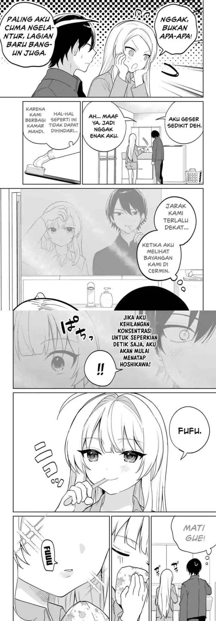 Remote Jugyou ni Nattara Class 1 no Bishoujo to Doukyo Suru Koto ni Natta chapter 13 halaman 4
