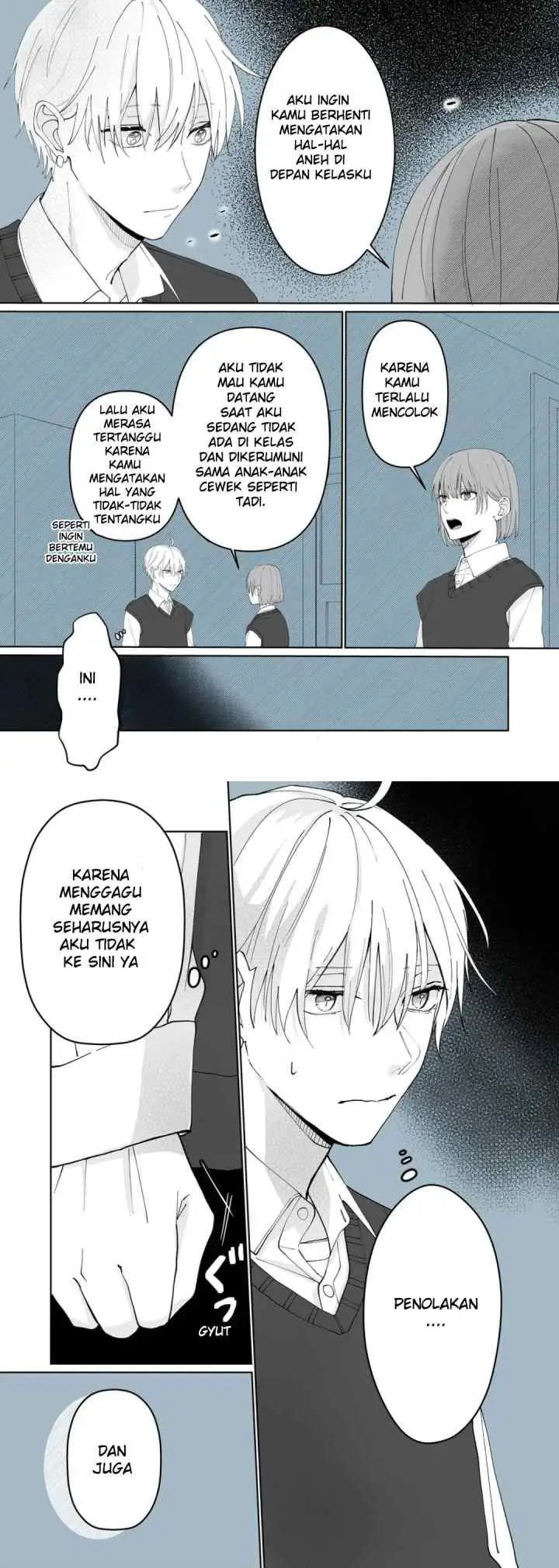 Kimi ni Sasageru Otokomae chapter 2 halaman 6