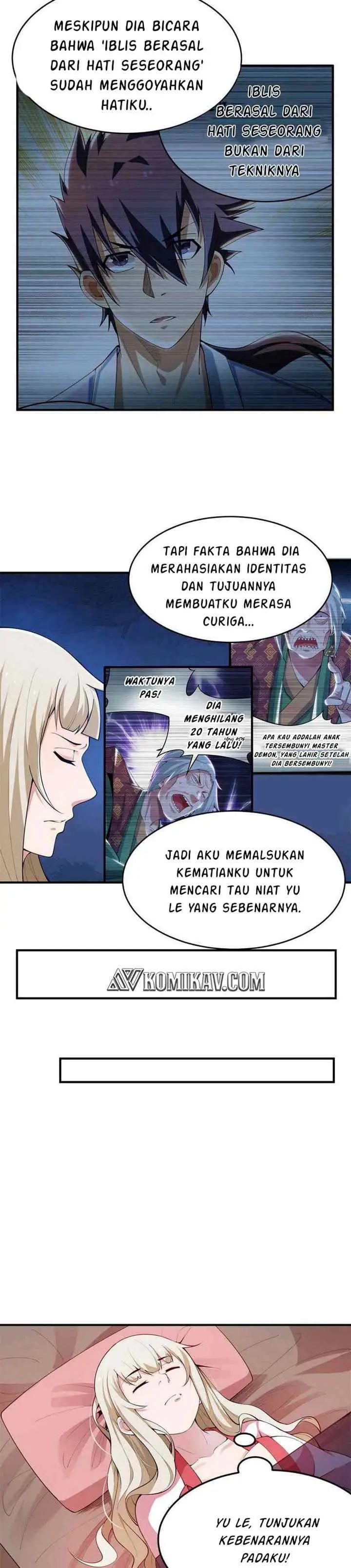 I Just Want to be Beaten to Death by Everyone chapter 20 halaman 9