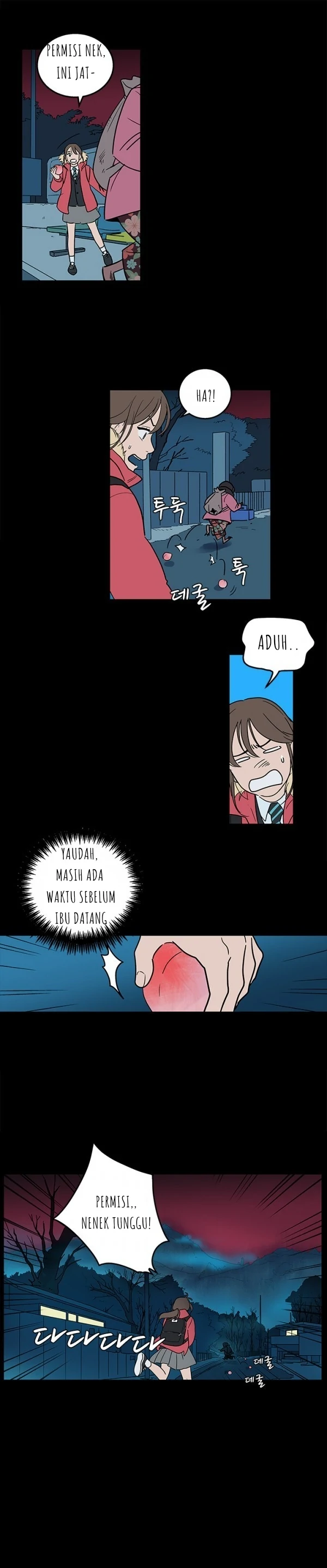 Shaman Girl chapter 1 halaman 16