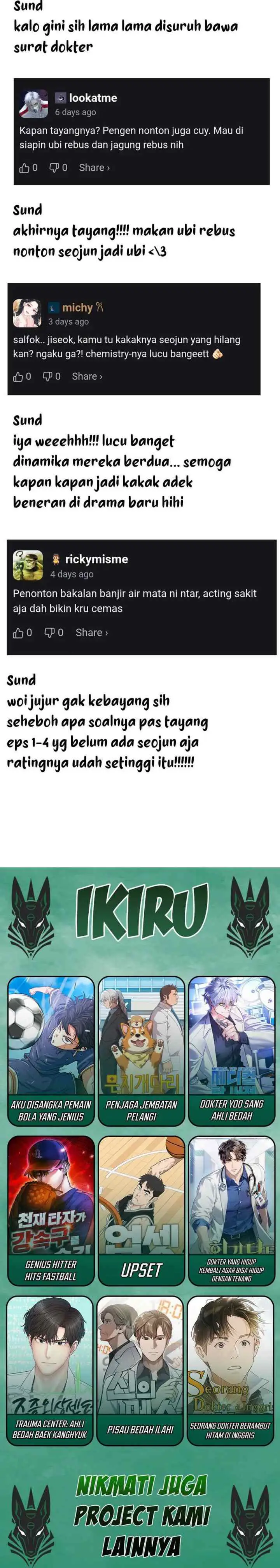 Superstar From Age 0 chapter 63 halaman 20