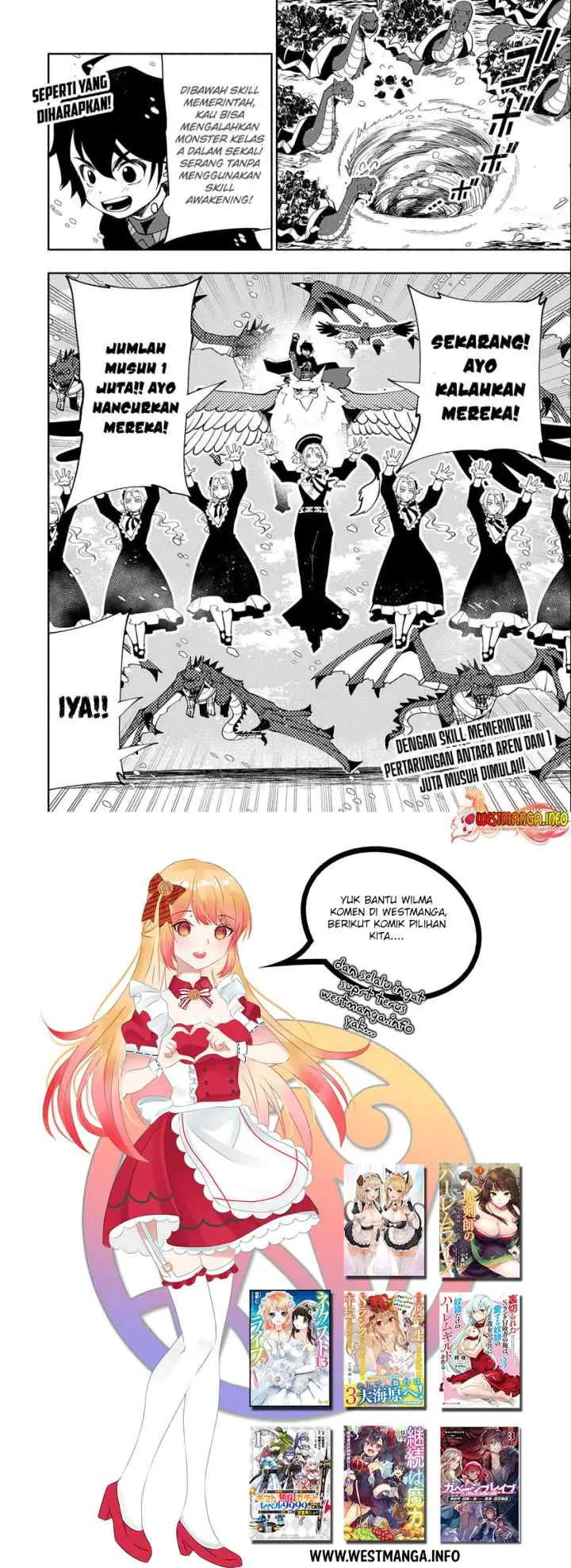 Hell Mode: Yarikomi Suki no Gamer wa Hai Settei no Isekai de Musou Suru chapter 48 halaman 13