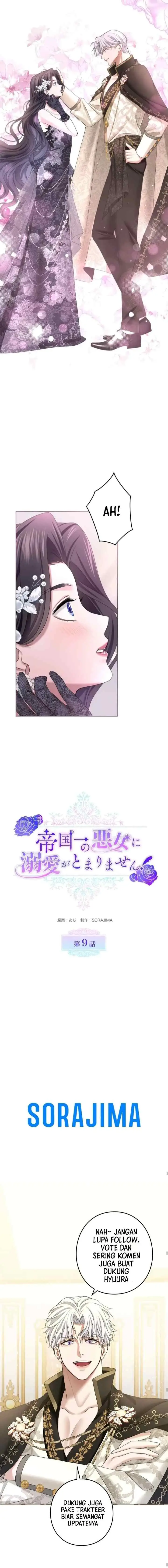 Teikoku Ichi no Akujo ni Dekiai ga Tomarimasen chapter 9 halaman 20