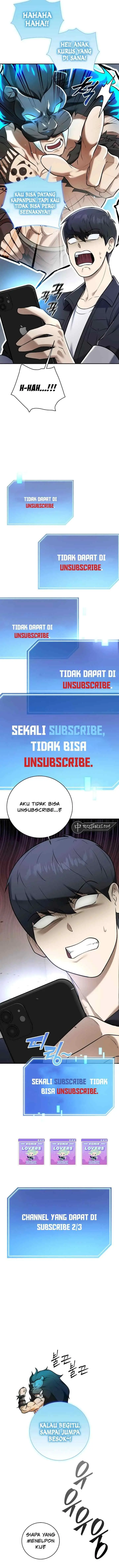 Subscribed to the Transcendental Channels chapter 2 halaman 13