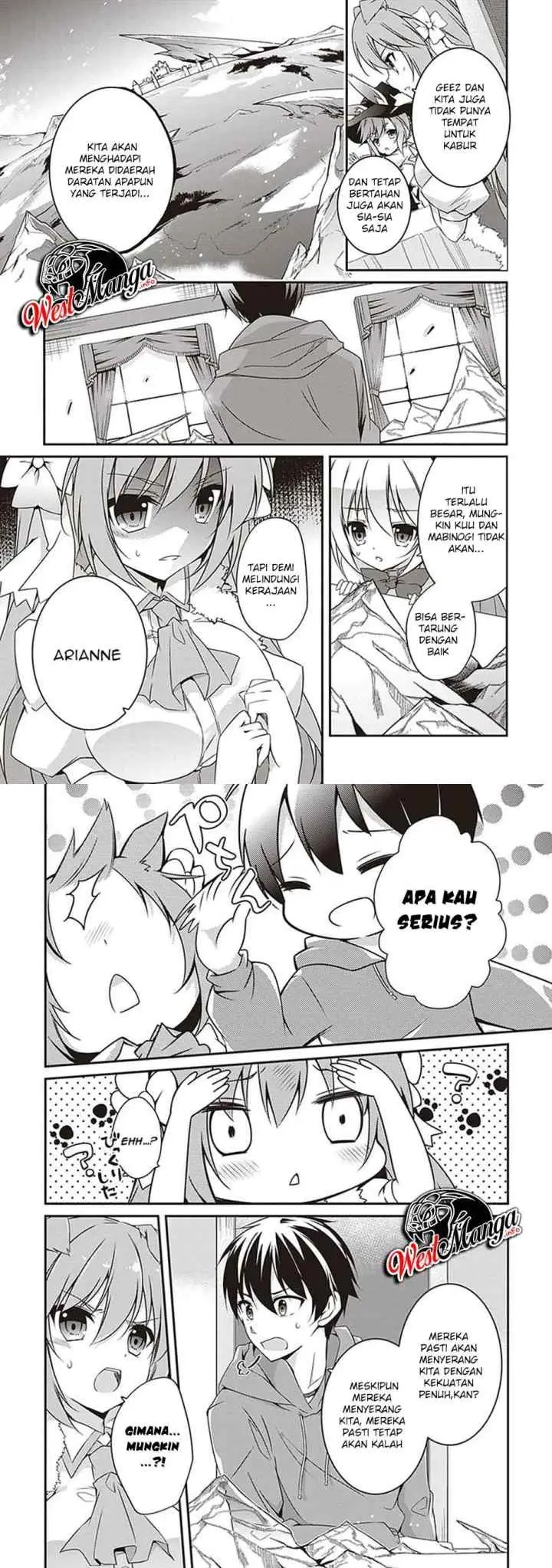 Hakoniwa Oukoku no Souzoushu-sama chapter 4 halaman 4