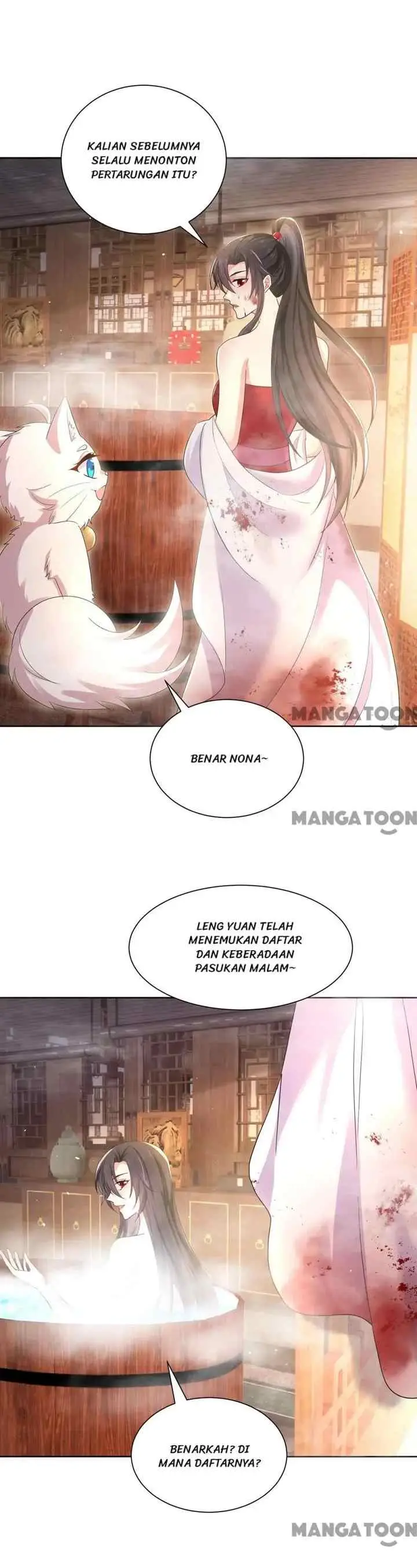 Miss Nine Doctor chapter 215 halaman 8
