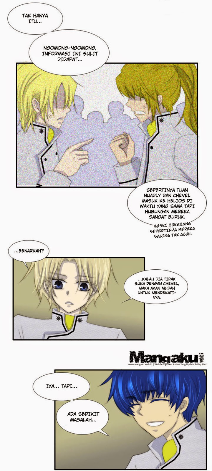 Black Haze chapter 21 halaman 32